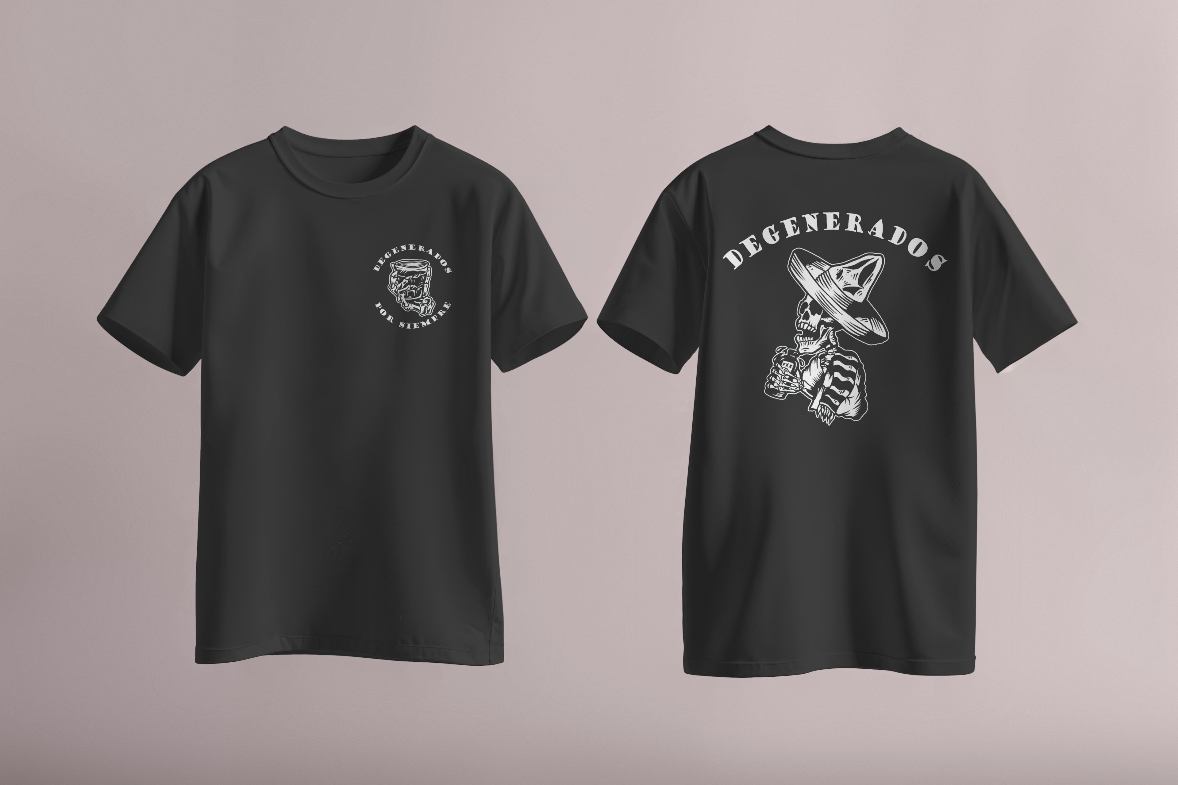 Short Sleeve Degenerado T-Shirt